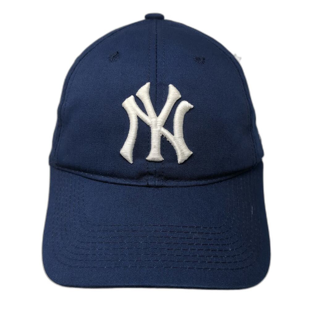 New York Yankees MLB OC Sports Blue Baseball Cap One Size OSFM Strapback Hat